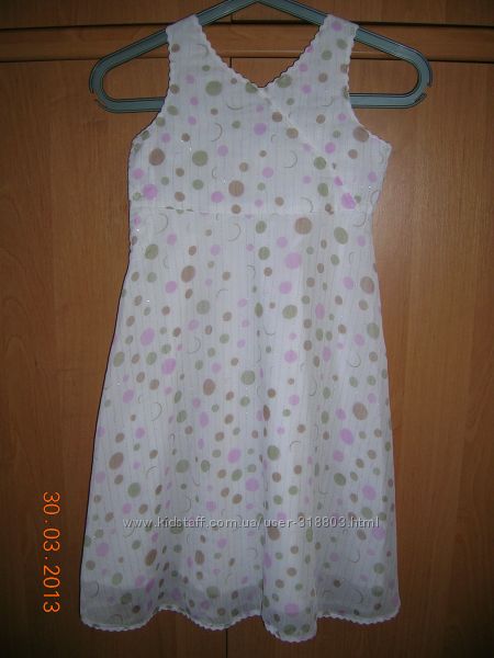 Летние сарафаны и платья