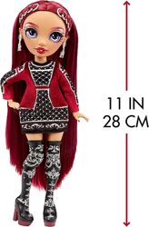 Оригінал Рейнбоу Хай Міла Беррімор Rainbow High Mila Berrymore-Burgundy Red