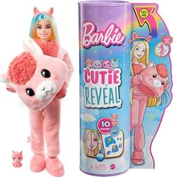 Оригінал Барбі Лама Сюрприз Barbie Cutie Reveal Fantasy Series Llama барби