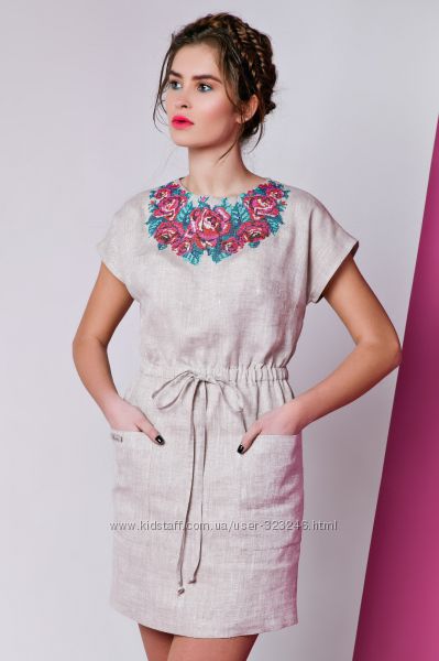 Платья Raslov- 100% ЛЕН