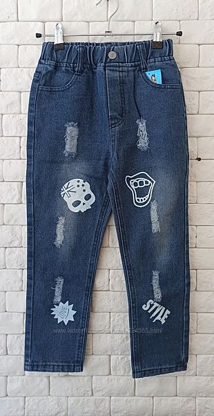 Стильные джинсы для мальчика джинси для хлопчика