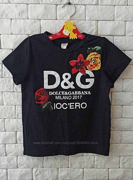 Футболка D&G dolce&gabbana для девочки
