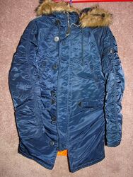 Парка женская Alpha Industries N-3B WJN44502C1 XS Replica Blue 