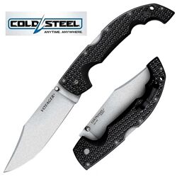 Складной нож от Cold Steel. Модель Voyager Clip Point XL 29AXC. Оригинал