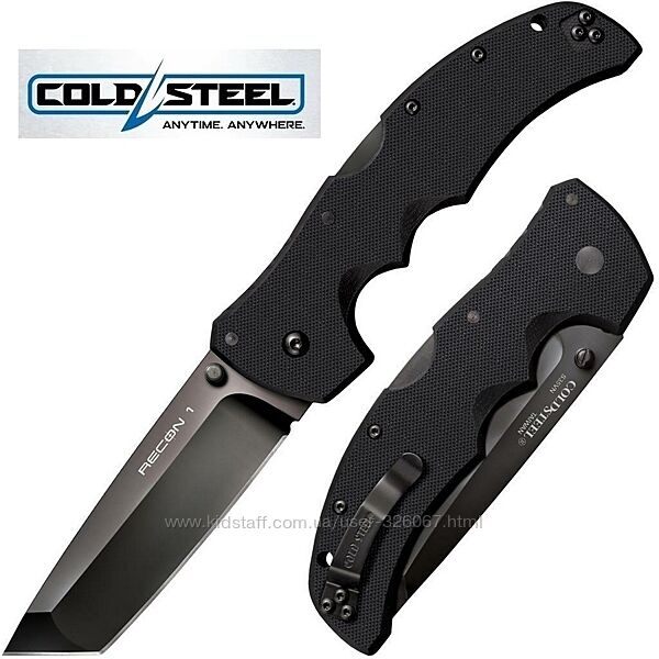 Складной нож от Cold Steel. Модель Recon 1 Tanto 27BT S35VN. Оригинал