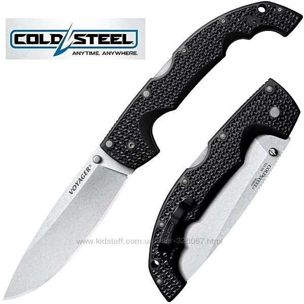 Складной нож от Cold Steel. Модель Voyager Drop Point XL 29AXB. Оригинал