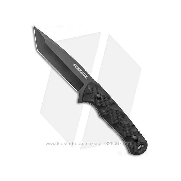 Нож с фиксированным клинком Schrade Regime Tanto SC1136036. Оригинал.