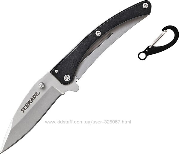 Складной нож Taylor Brands LLC Schrade. Модель SCH222BK. Оригинал