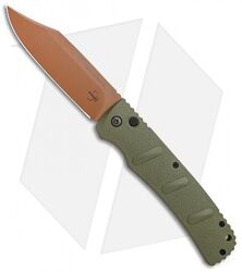 Складаний ніж Boker XXL Kalashnikov Desert Warrior Bowie Automatic. Оригінал