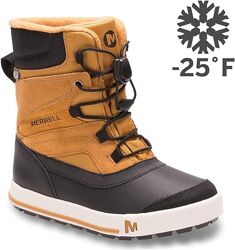 Дитячі зимові чоботи, сноубутси, Merrell Snow Bank 2.0 Boot. Оригінал
