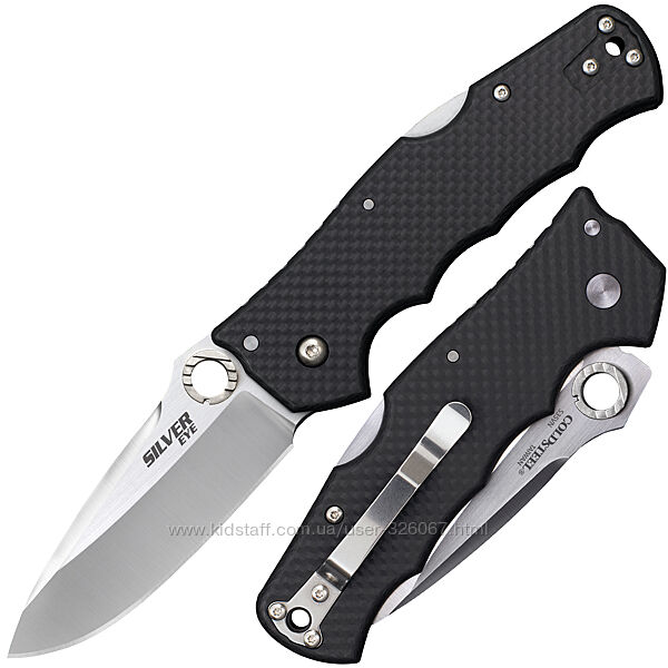 Складаний ніж Cold Steel Silver Eye Elite 62QCFB. Оригінал