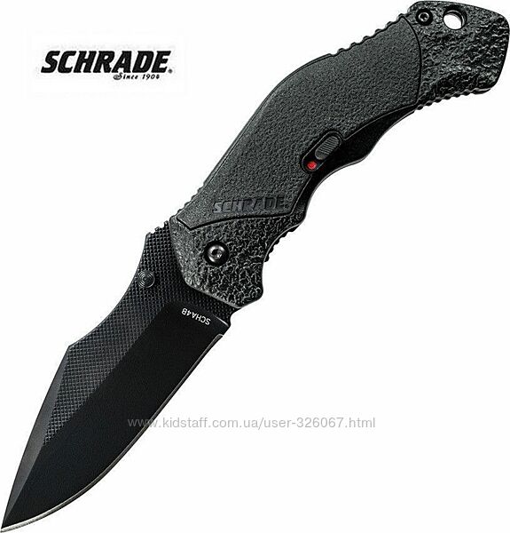 Cкладаний ніж Taylor Brands LLC Schrade SCHA4B. Оригінал