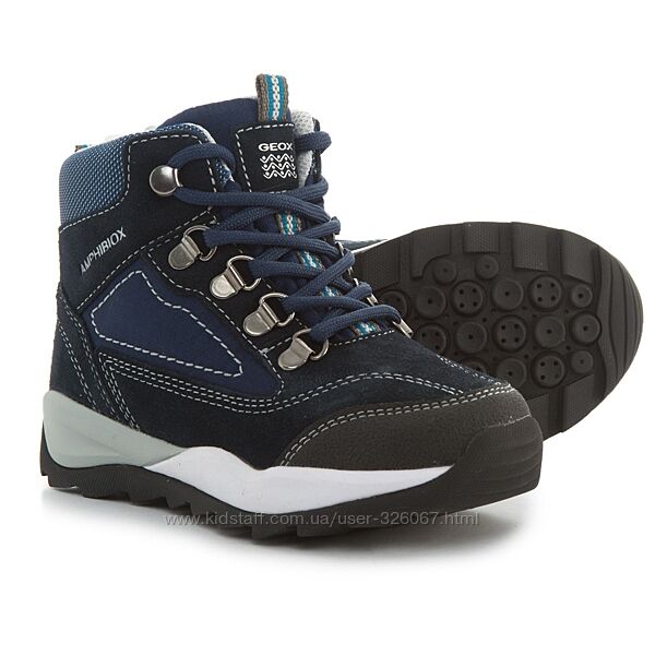 Чоботи осінь-зима Geox Orizont Hiking Boots  Мембрана. Водозахисні
