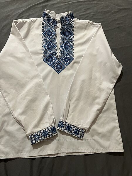 Вишиванка на хлопчика 152