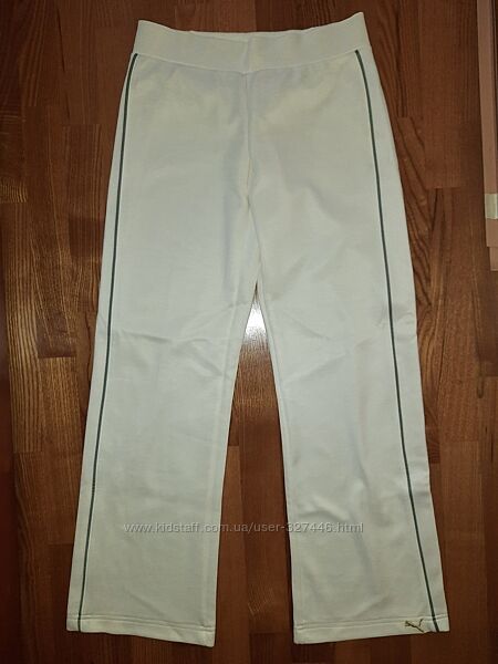 Спортивні штани спортивки puma білі нові розмір-36