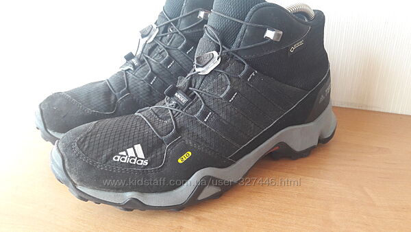 Зимові ботинки кросовкі adidas terrex мембрана gore-tex р39 ст25см оригінал