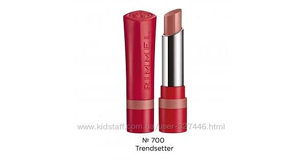 Помада rimmel the only 1 matte lipstick 700