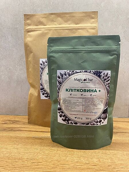 Натуральний пребіотичний комплекс КЛІТКОВИНА  , 150 г, 300 г