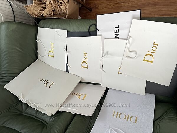 подарункові брендові пакети chanel dior Louis Vuitton prada valentino gucci