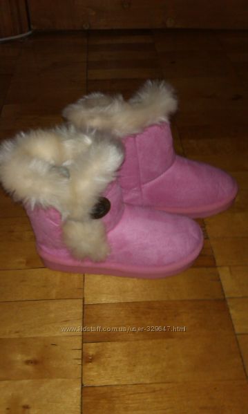 Детские сапоги угги