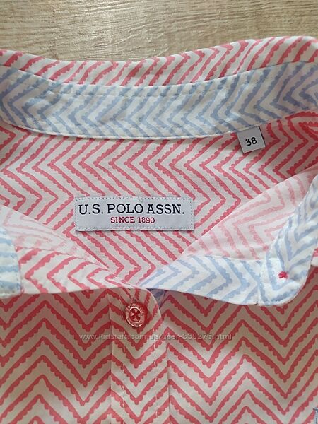 Сорочка U. S. Polo оригінал 