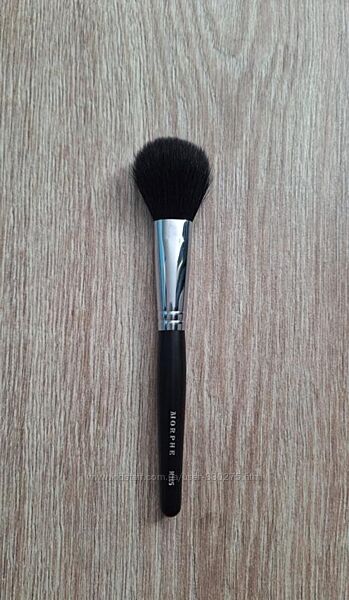 Кисть пензлик для румян, пудри Morphe та Yves rocher 
