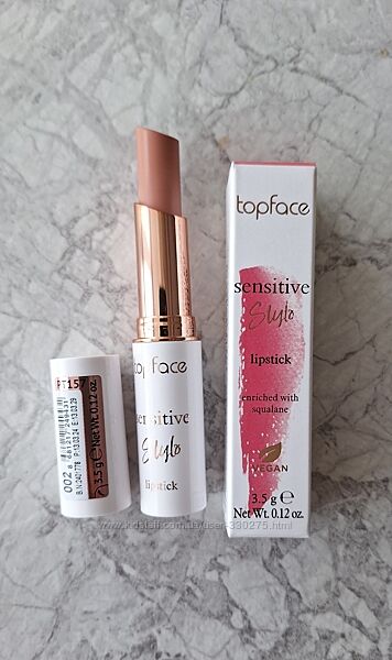 Нюдова помада Top face 02