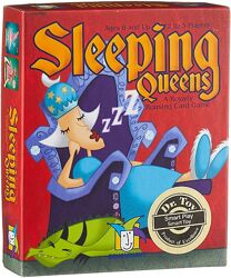 Настольная Игра Спящие Королевы англ. версия оригинал Sleeping Queens