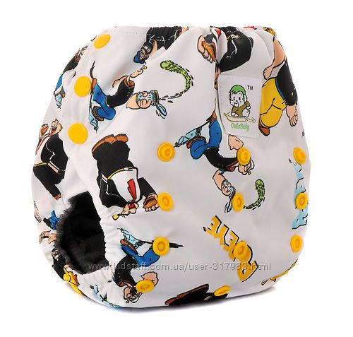 тренировочные трусики Coolababy с бамбуковым угольным фибром