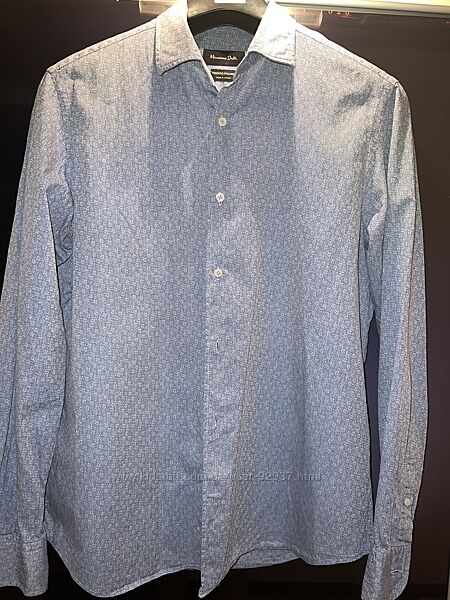 Рубашка сорочка Massimo Dutti slim fit
