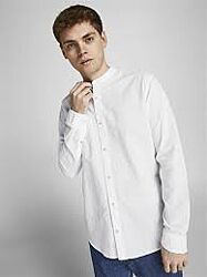 Біла рубашка сорочка з Джерсі 