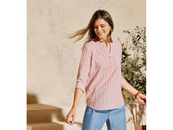 Блуза сорочка льняна фірми Esmara 42 розмір європейський