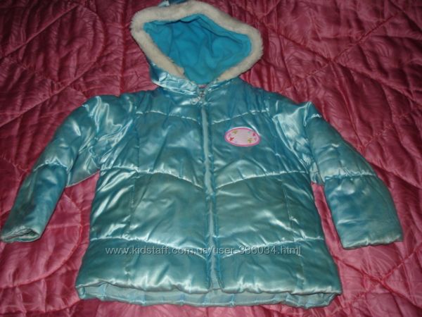 зимняя курточка от 3 до 5 лет