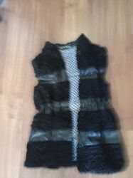 Стильная жилетка
