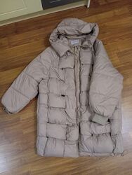 Тепла зимова куртка пуфер