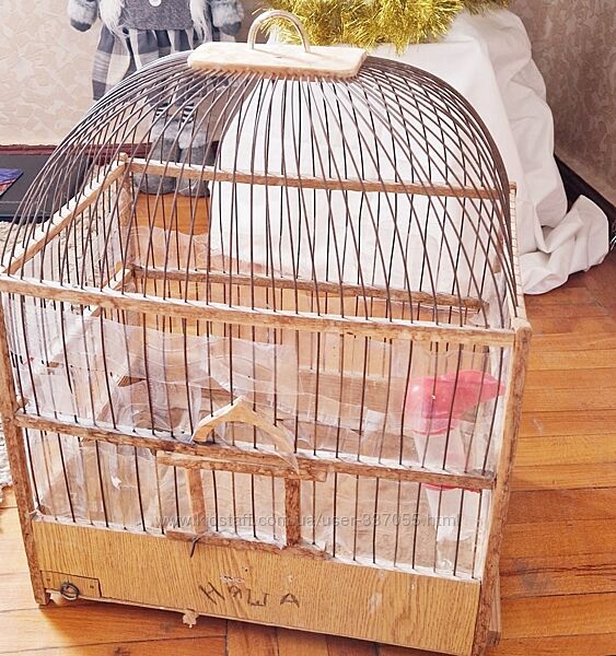 Клетка для папугая