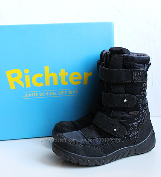 Термо чоботи ботинки сапоги Richter як ecco superfit 31 розмір 20 см
