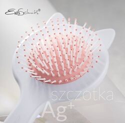 Розчіска щетка для волосся з вушками подарунок на Новий рік як H&M