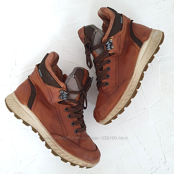 Черевики ботинки ботінки чоботи ecco exostrike gore-tex екко 36р