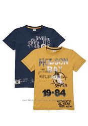 Футболки F&F Tesco на 5-6 років, зріст 110-116 см. Ціна за набір