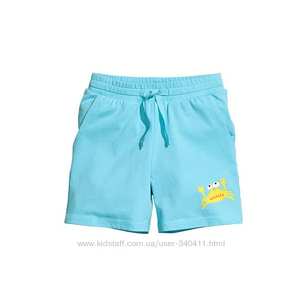 Шорти H&M на 6-7 років, зріст 122-128 см