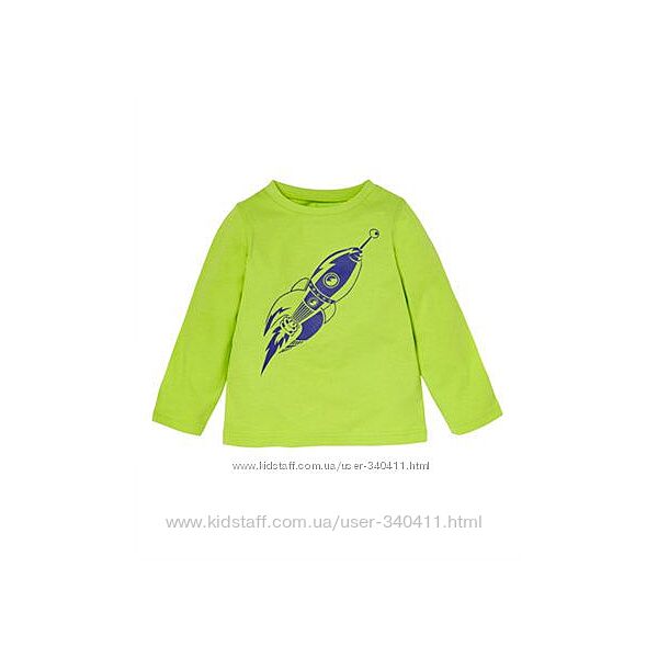 Реглан Mothercare на 5-6 років, зріст 110-116 см