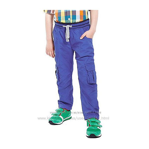 Брюки на трикот. підкладі Marks&Spenser на 5-6 років, 110-116 см