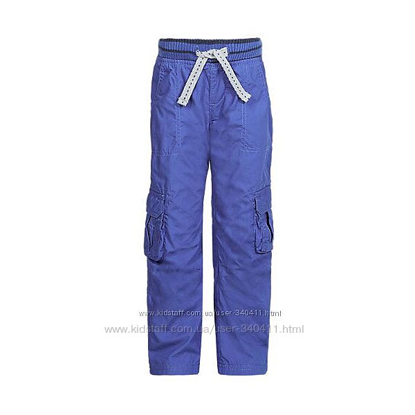 Брюки на трикот. підкладі Marks&Spenser на 2-3 роки, 92-98 см