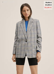 Піджак Mango вовна розмір на L