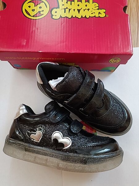 Туфлі - кросівки на липучках Bubblegumers 29 розмір