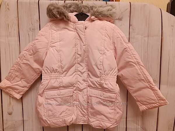 Пухове пальтишко Gymboree,4Т