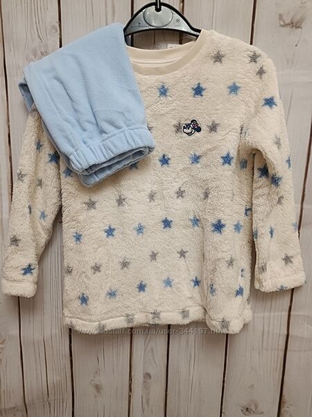 Флісова піжама Uniqlo 5-6 років