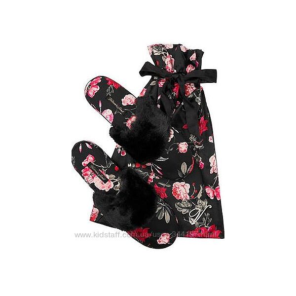 капці Signature Satin Slippers від Victoria&acutes Secret