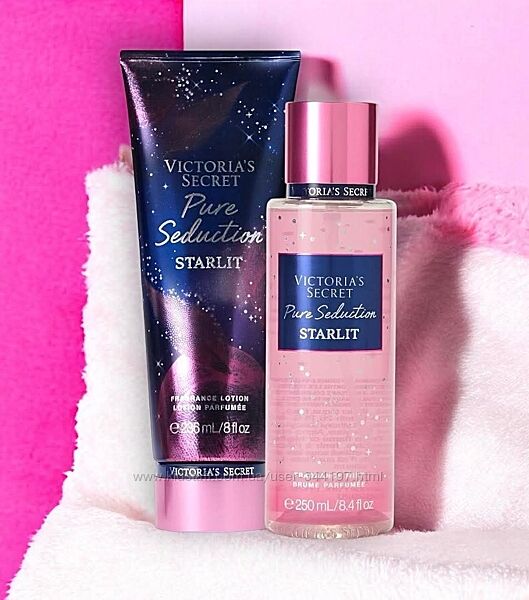 Лосьон та міст для тіла Pure Seduction Starlit